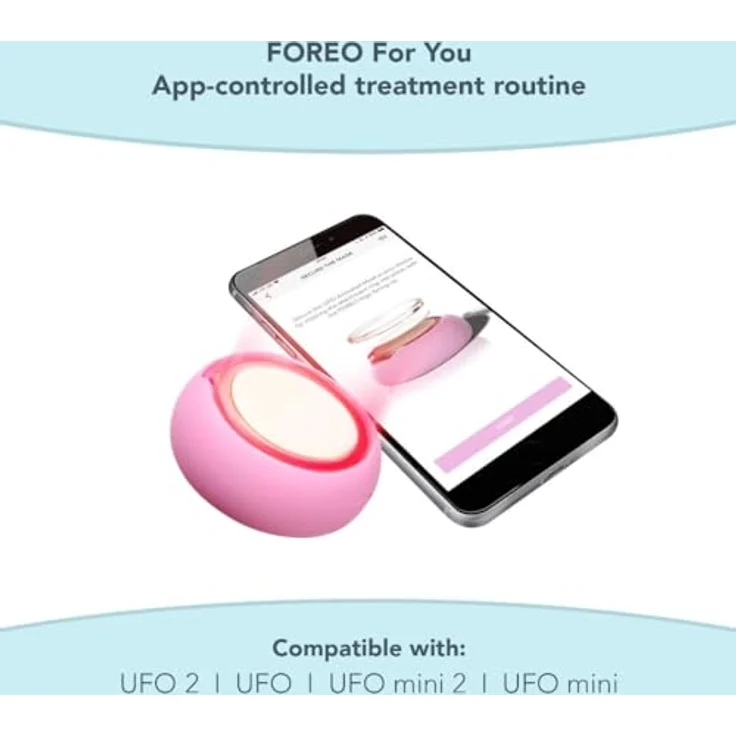 Foreo Gesichtspflege Reinigungsprodukte Ufo Activated Mask Make My Day 7 x 6 g – Bild 4