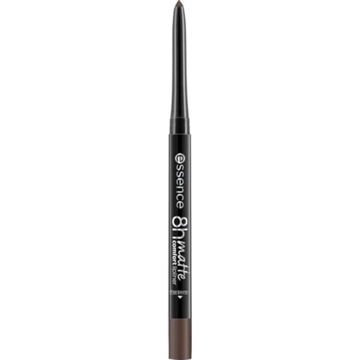 Essence 8H Matte Comfort Lipliner, wasserfest und hochpigmentiert, 0,3 g, Farbe: ASH ATTITUDE – Bild 2