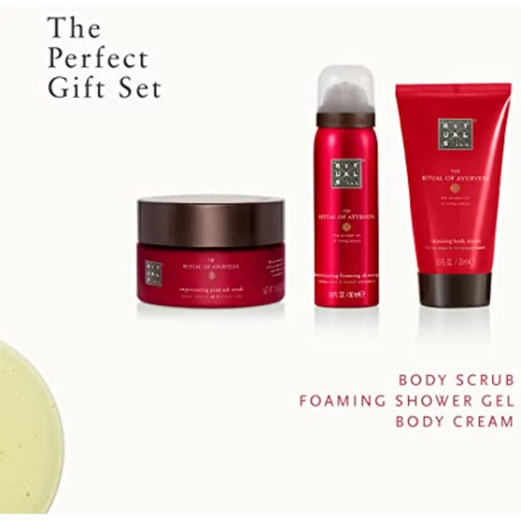 Rituals The Ritual of Ayurveda Trial Set Körperpflegeset  – Bild 6