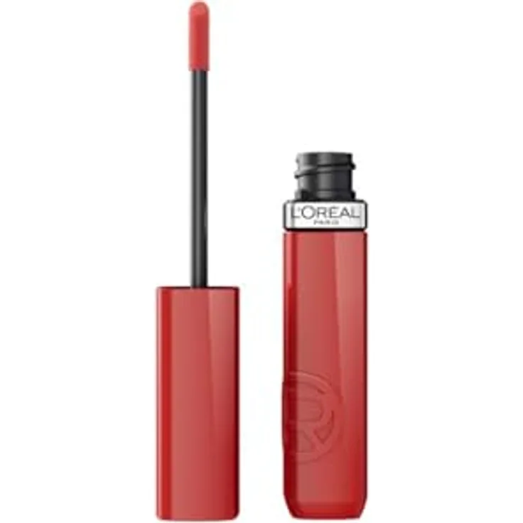 L’Oréal Paris Infaillible Laque Resistance 635 Worth It Medium, wischfester Lippenstift mit 16H Halt und langanhaltendem Glanz, 4.3 ml