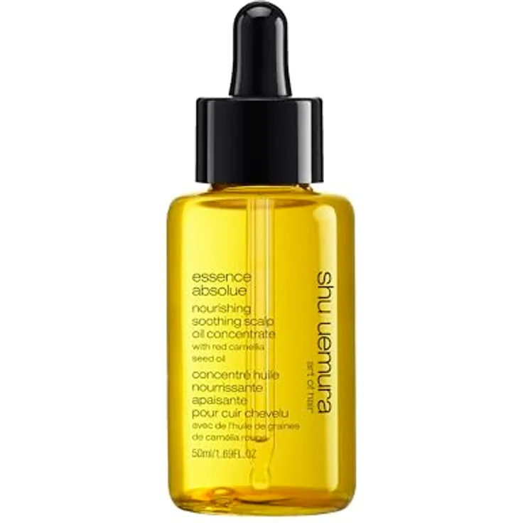 Shu Uemura Essence Absolue Beruhigendes Kopfhautkonzentrat mit rotem Kamiliensamenöl 50 ml