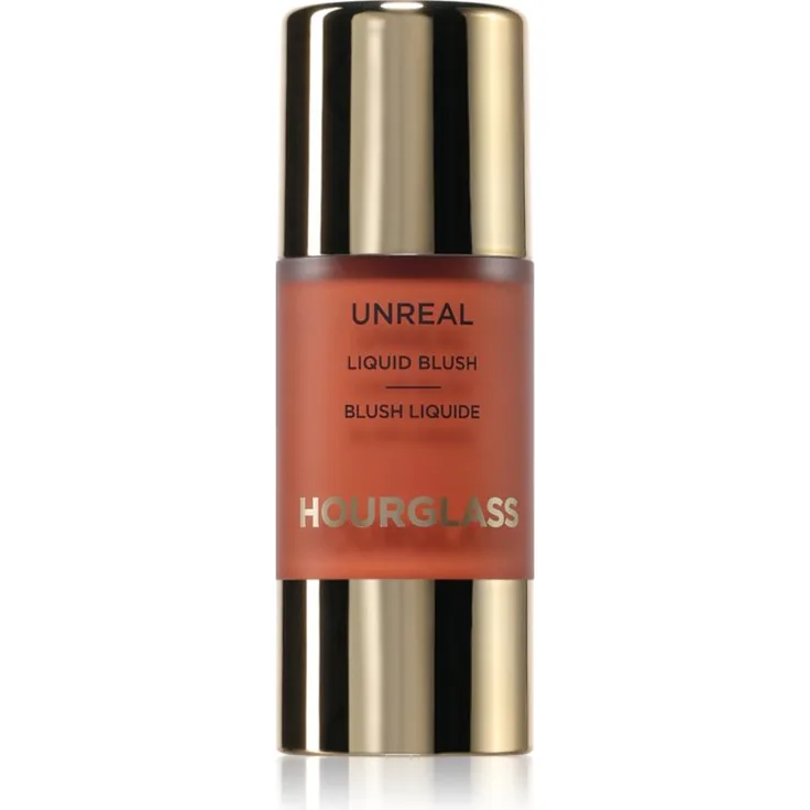 Hourglass Unreal Langanhaltender Flüssiger Lippenstift, Farbton Moment, 10.3 ml, vegan mit natürlichem Rouge-Effekt