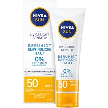 NIVEA SUN Sensitiv sofort Schutz SPF 50+ Sonnenallergie