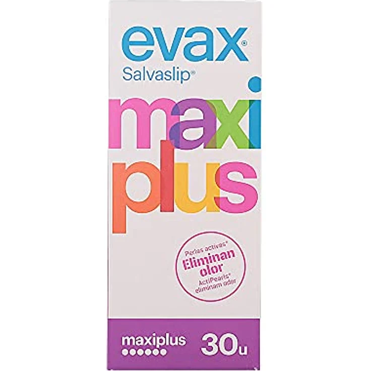 Evax Salva-Slip maxiplus 30 Stück Slipeinlagen Damenhygiene – Bild 2
