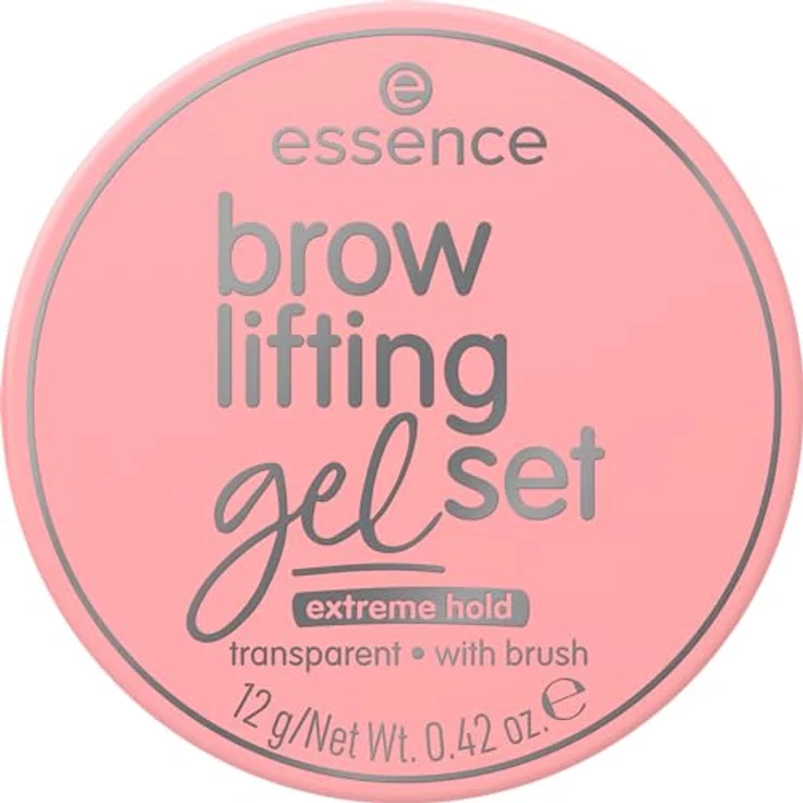essence brow lifting gel set, Augenbrauengel, Transparent, langanhaltend, definierend, fixierend, transluzent, vegan, ohne Mikroplastikpartikel, Nanopartikel frei, ohne Parfüm, 1er Pack (12g) – Bild 2