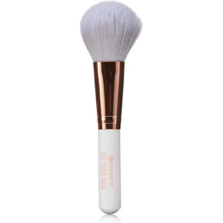 essence FLAT POWDER BRUSH, Pinsel, weiss, vegan – Bild 1