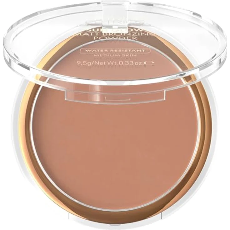 Catrice Sun Glow Matt Bronzing Powder Water Resistant Medium Skin Puder 030 Medium Bronze 9,5 g – Bild 2