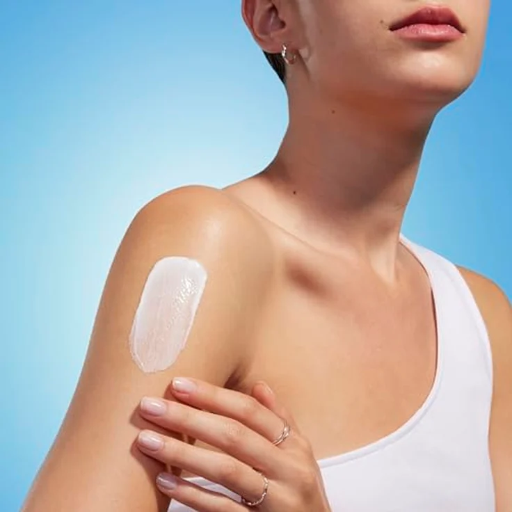 Biotherm Bodylotion Eau Pure, Körperpflegemilch mit Sheabutter, 400 ml, für intensive Feuchtigkeit und Hautschutz – Bild 4