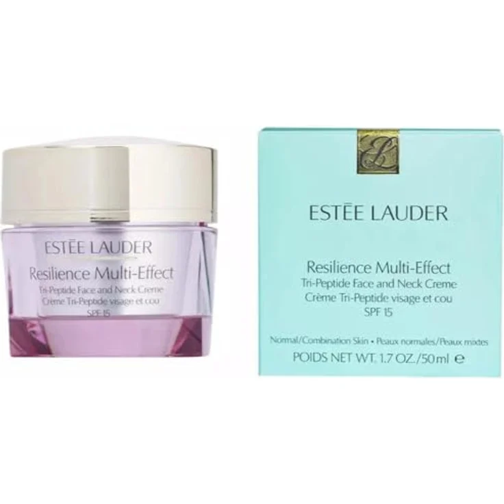 Estee Lauder Resilience Multi-Effect Tri-Peptide Face and Neck Creme 50 ml Tagespflege – Bild 2
