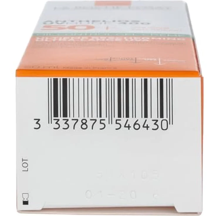 La Roche-Posay Anthelios Dry Touch XL Gel-Crème Toucher Sec Sonnenschutz-Gel LSF50 hoher Lichtschutzfaktor 50 ml – Bild 5