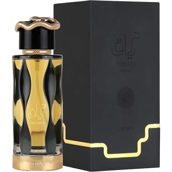 Lattafa Teriaq Intense Eau de Parfum, Unisex, 100 ml - Luxuriöser Duft aus dem Nahen Osten – Bild 2