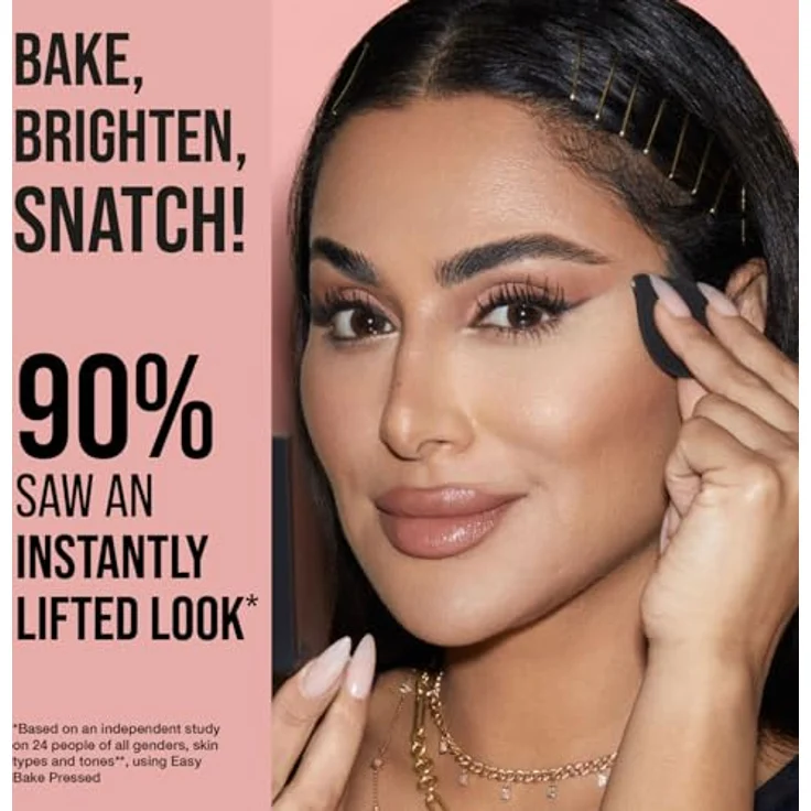 Huda Beauty HUDA BEAUTY Loose Baking & Setting Powder, Peach Pie, 20g, mattierend, natürliches Finish, leichte Abdeckung – Bild 3