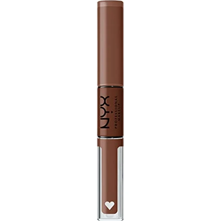 NYX Professional Makeup Shine Loud High Shine Lip Color, flüssiger Lippenstift in 30 Total Baller, 6,5 ml, hochpigmentierte, langanhaltende Textur – Bild 3