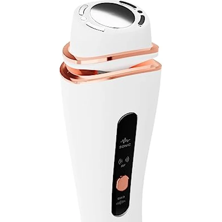 Beautifly Mesotherapy Needle Free B-Booster Pro, Hautpflegegerät mit Mikrostromtechnologie zur Verbesserung von Hydration und Elastizität – Bild 3
