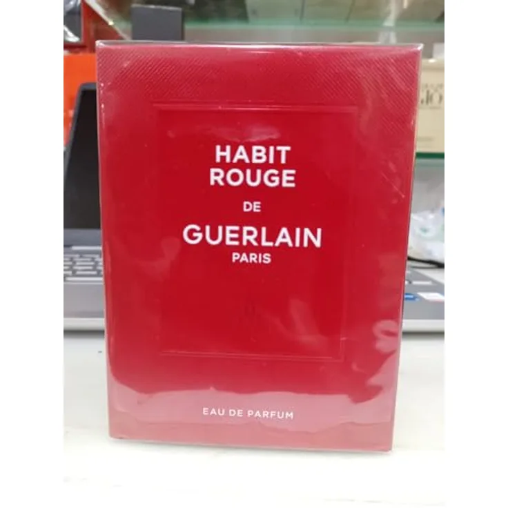 Guerlain Habit Rouge Eau de Parfum (EdP) Herrenduft 100 ml