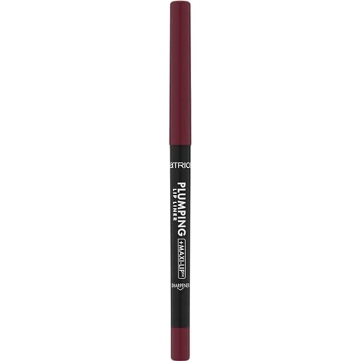 Catrice Plumping Lip Liner 180 Cherry Lady, roter Lippenkonturenstift, aufpolsternd, langanhaltend, feuchtigkeitsspendend, vegan, 3er-Pack, 3 x 0,35 g – Bild 3