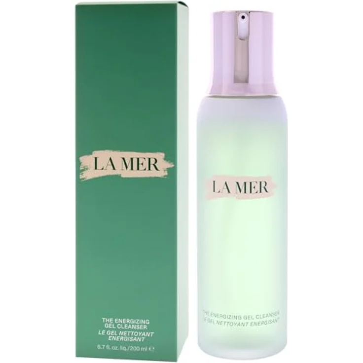 La Mer The Energizing Gel Cleanser, Reinigungsgel für alle Hauttypen, 200 ml – Bild 4