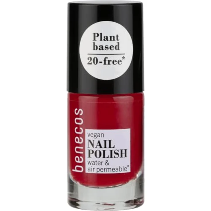 benecos Nail Polish vintage red, Nagellack 60 ml – Bild 2