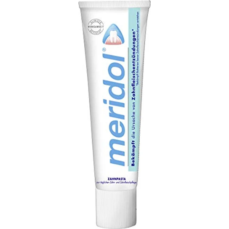 Meridol Zahnfleischschutz Doppelpack 2 x 75 ml, für saubere Zähne & frischen Atem – Bild 3