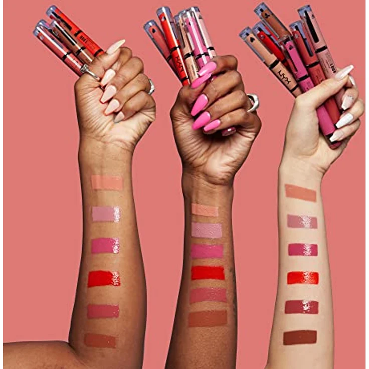 NYX Professional Makeup Shine Loud High Shine Lip Color, flüssiger Lippenstift mit hohem Glanz, 27 Hottie Hijacker, 6,5 ml – Bild 5