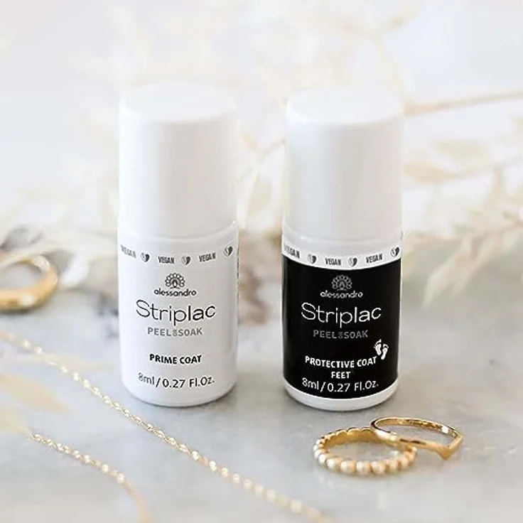 Alessandro Striplac Peel or Soak Nagellack 302 Prime Coat 8 ml – Bild 2