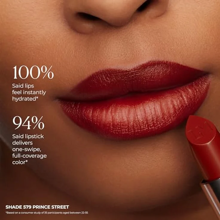 Laura Mercier Caviar Hydra-Crème Lippenstift, pflegender Lippenstift mit intensiver Farbe, 3,25 g, Farbe 123 FIFTH AVE – Bild 7