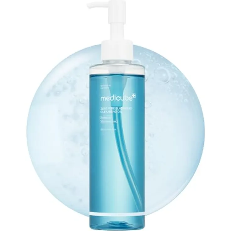 Medicube Gesichtsreinigung Reinigendes Hautöl Zero Pore, Blackhead Deep Cleansing Oil, 205 ml