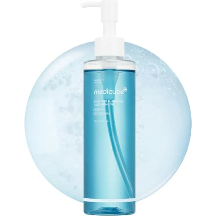 Medicube Gesichtsreinigung Reinigendes Hautöl Zero Pore, Blackhead Deep Cleansing Oil, 205 ml – Bild 1