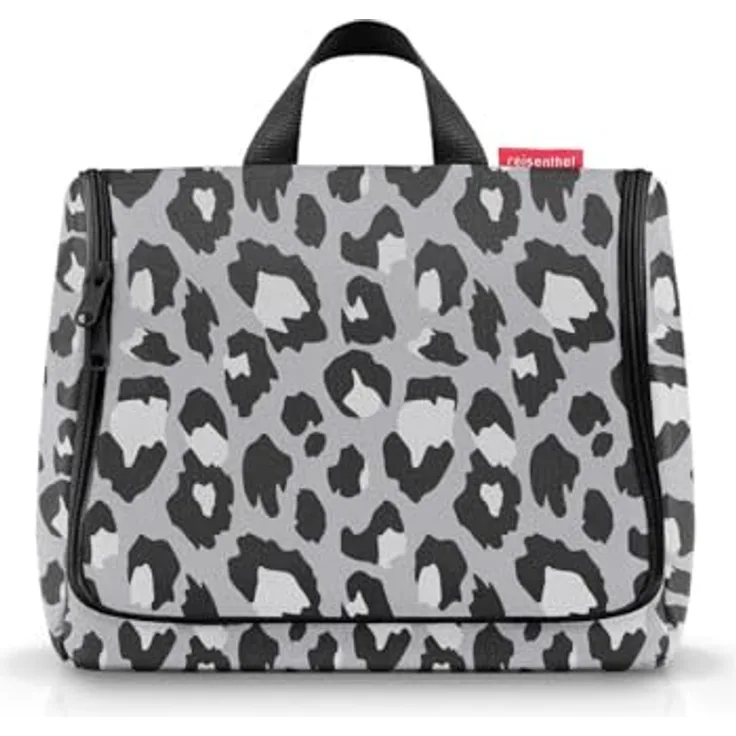 REISENTHEL® Kulturbeutel Toiletbag XL, Polyester, mit Spiegel, Haken zum Aufhängen