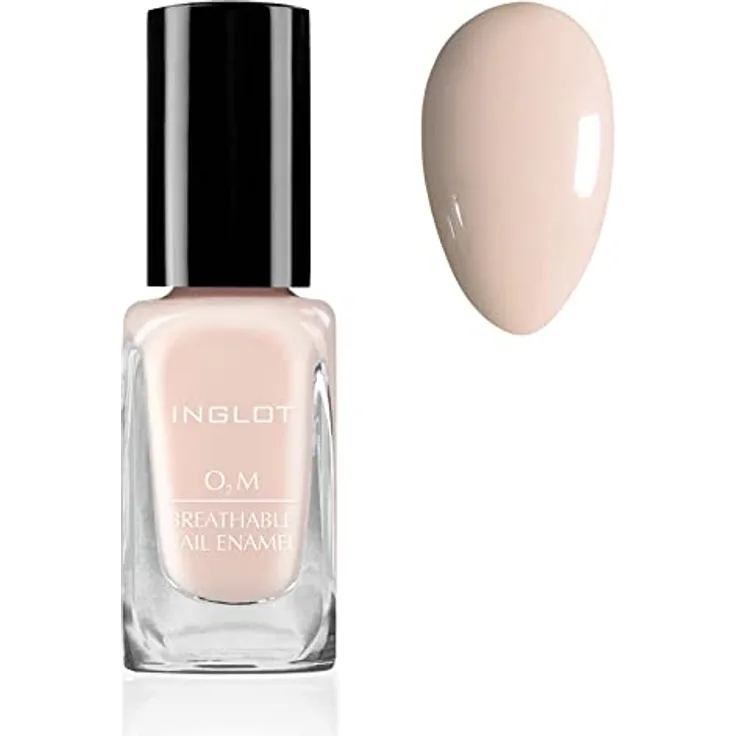 Inglot O2M Atmungsaktiver Nagellack, Luft-und Wasserdurchlässig, Hält den Nagel Langanhaltend in Optimalem Zustand, Perfekte Maniküre für Jeden Anlass, 11 ml: 602