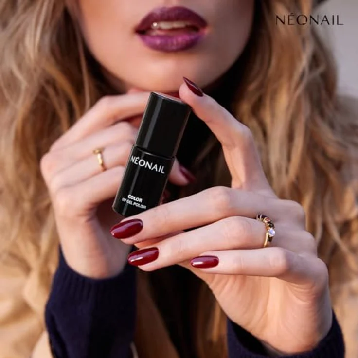 NÉONAIL UV Nagellack 7,2 ml - ROT - Joy In Every Moment - starke Pigmentierung, langanhaltend bis zu 21 Tage, für LED-/UV-Lampe – Bild 5