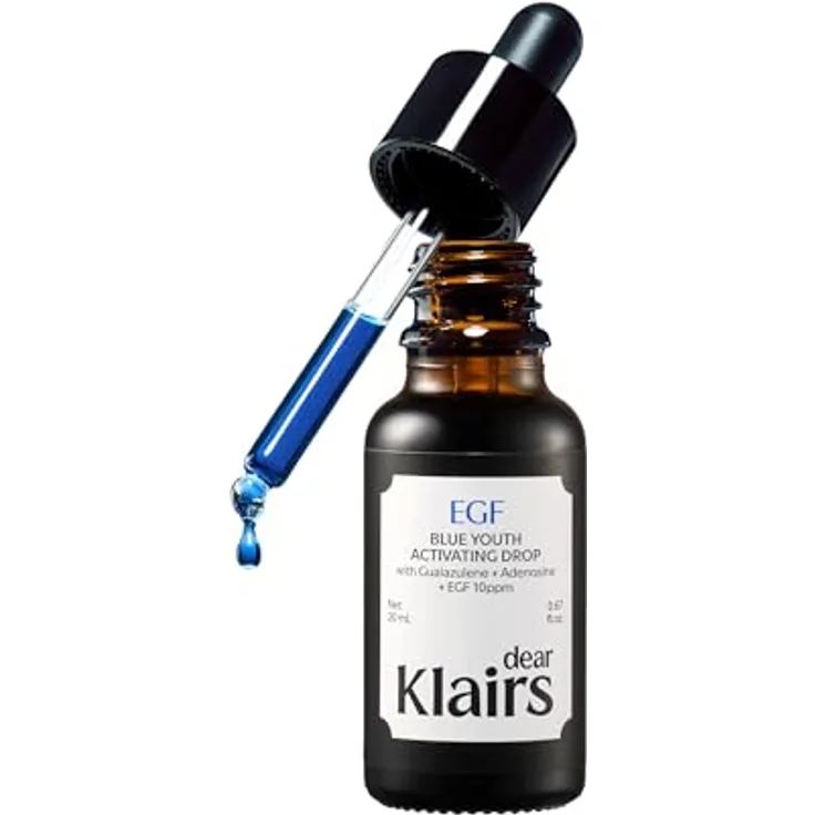 Dear Klairs Midnight Blue Youth Activating Drop Anti-Aging Gesichtsserum 20 ml mit hautverjüngernder Wirkung