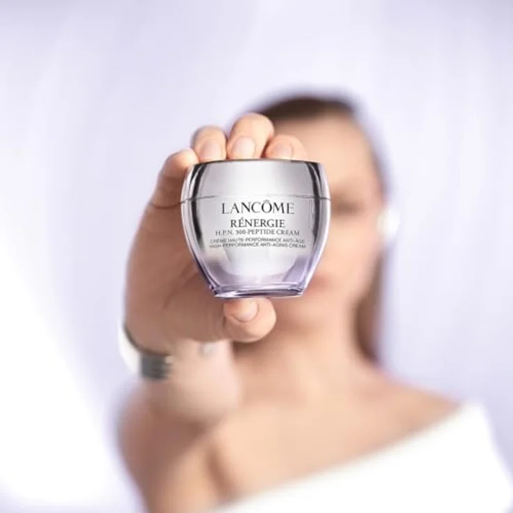 Lancôme Rénergie H.P.N. 300-Peptide Cream, Antifalten-Tagescreme mit hydratisierenden Peptiden, 75 ml – Bild 6