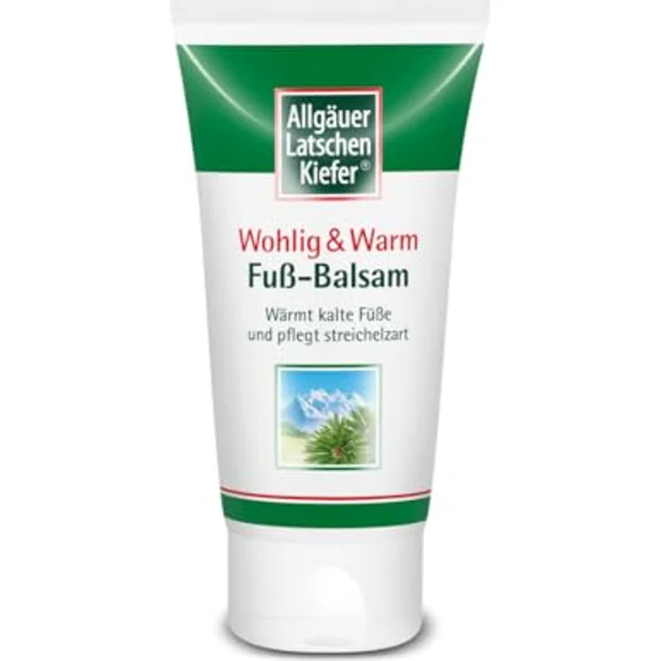 Allgäuer Latschenkiefer Wohlig und Warm Fuß-Balsam, 75 ml – Bild 2