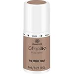 alessandro Striplac UV-Nagellack Coffee First – Schonend und langanhaltend – Einfache Entfernung dank Peel-Off-Technologie – Vegan und tierversuchsfrei – 8 ml