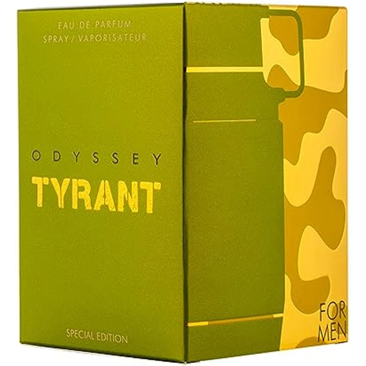 ARMAF Odyssey Tyrant EDP 100 ml Special Edition, Herrenduft mit Lavendel und Leder – Bild 2