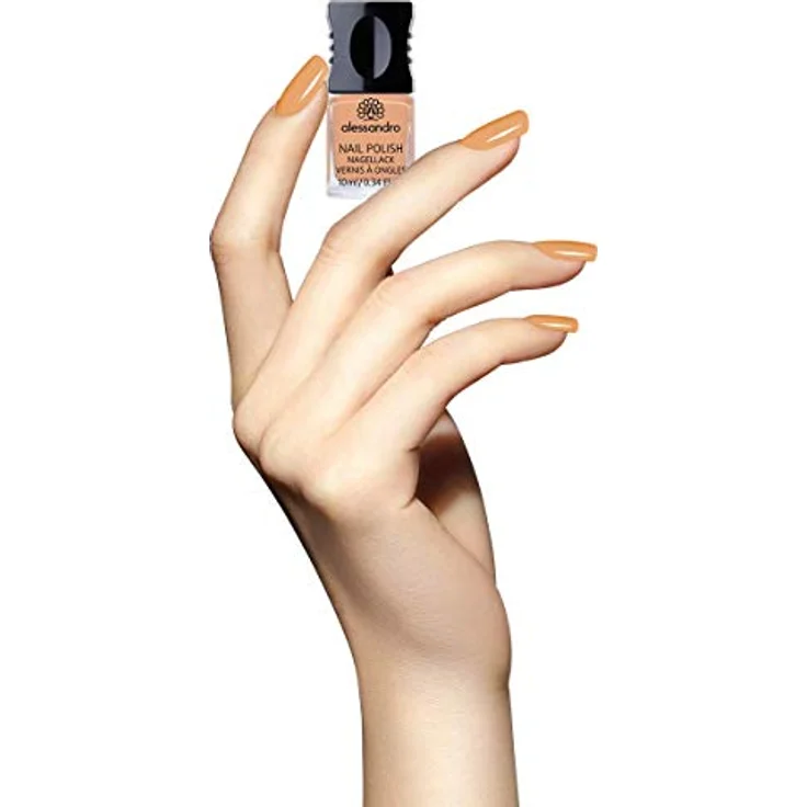 Alessandro International Nail Polish Nagellack 77-160 199 Golden Rain  – Bild 2