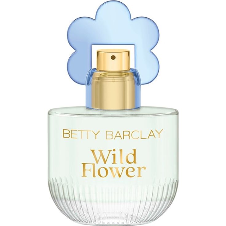 Betty Barclay Wild Flower Eau de Toilette Spray, Damenduft mit Bouquet aus Rosen, Pfingstrosen und Jasmin, 20 ml