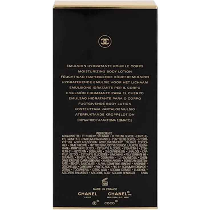 Chanel Coco Noir Bodylotion 200 ml  – Bild 6
