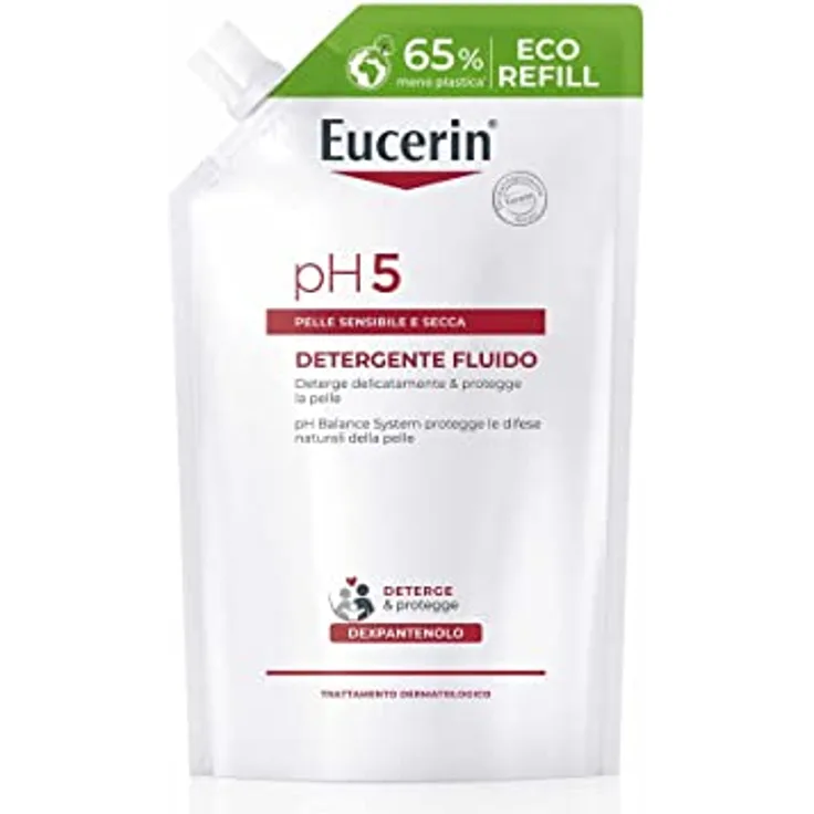 Eucerin pH5 Waschlotion empfindliche Haut Nachfüllbeutel 400 ml