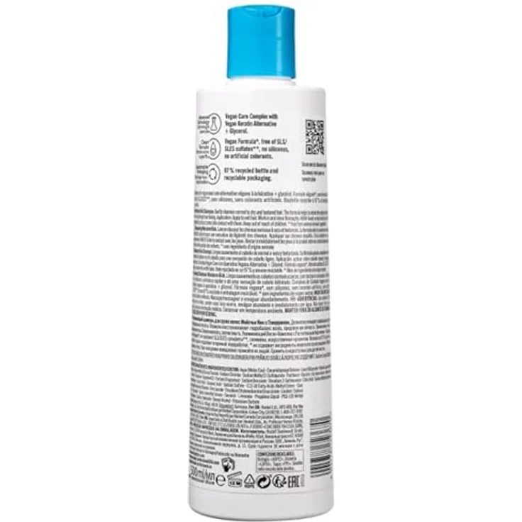 Schwarzkopf Shampoo BonaCure Clean Performance Moisture Kick Shampoo Glycerol 500 ml – Bild 2