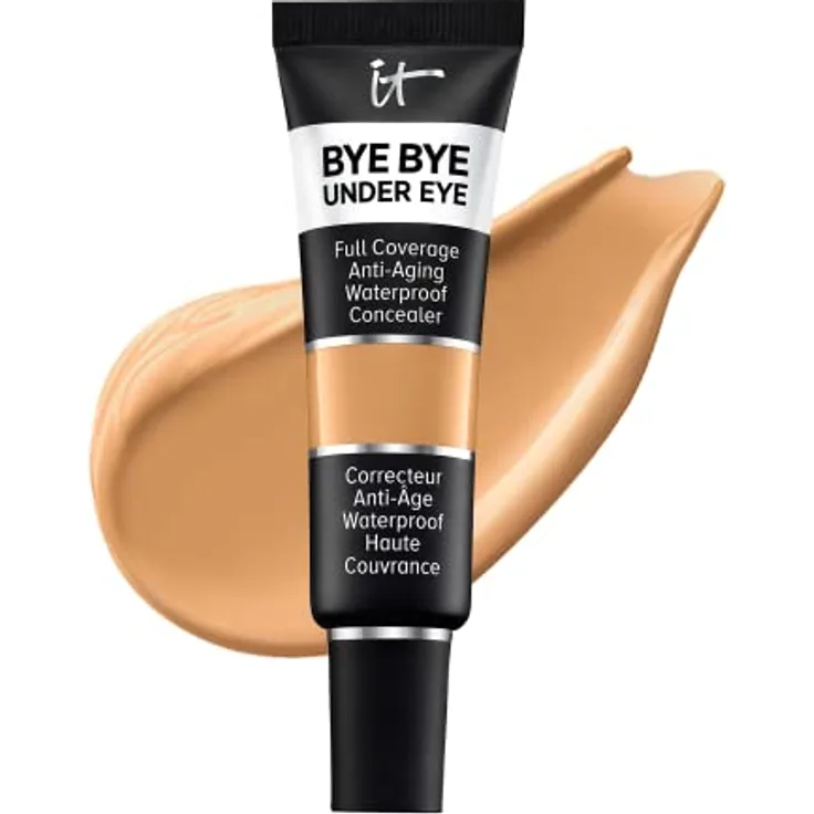 IT Cosmetics BYE BYE UNDER EYE Concealer #23.5-medium amber 12 ml - langanhaltender Concealer in mittel-bernstein Farbton