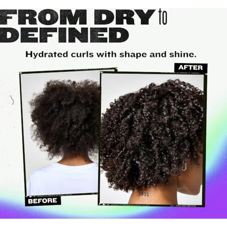 TIGI BED HEAD Curls Rock Hydrating Shampoo, feuchtigkeitsspendendes Shampoo für lockiges Haar, 400 ml mit Arganöl – Bild 5