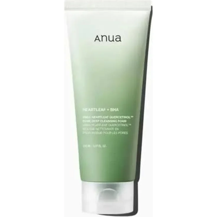 ANUA Heartleaf Quercetinol Pore Deep Cleansing Foam, Reinigungsschaum zur porentiefer Reinigung, 150 ml – Bild 2