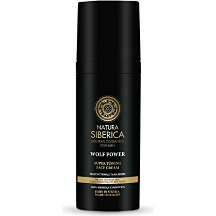Natura Siberica Wolf Power Super Toning Face Cream, 50ml, regenerative Tagespflege für Männer – Bild 3