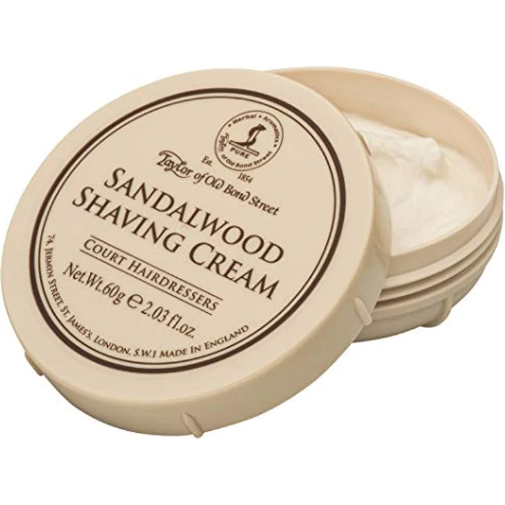 Taylor of Old Bond Street Rasiercreme Sandelholz, 150 g – Bild 2