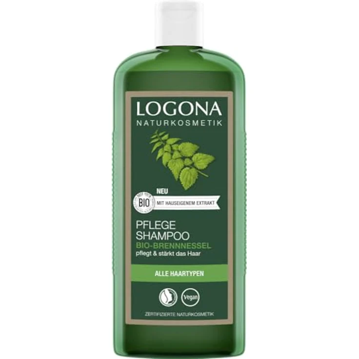 Logona Brennnessel Pflege Shampoo 500 ml – Bild 2