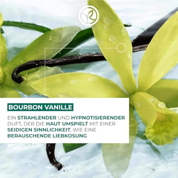 Yves Rocher BAIN DE NATURE BAIN DOUCHE VANILLE BOURBON FLACON 400ML, Duschgel mit Bourbon-Vanille Duft, 93% natürliche Inhaltsstoffe – Bild 3