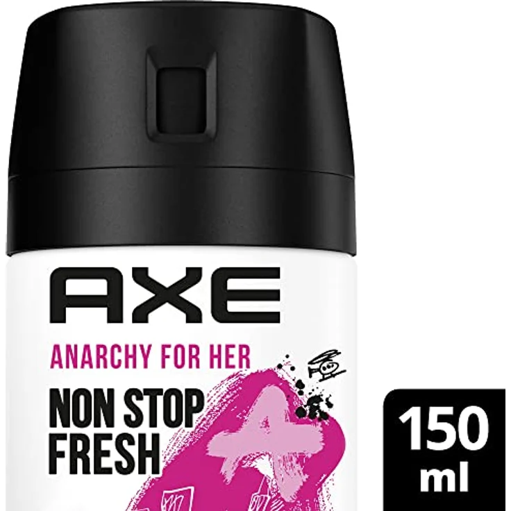 Axe Anarchy Bodyspray & Deospray Damen für die pure Weiblichkeit Deo ohne Aluminium 48h Frische (1x 150ml) Fruchtigen – Bild 2