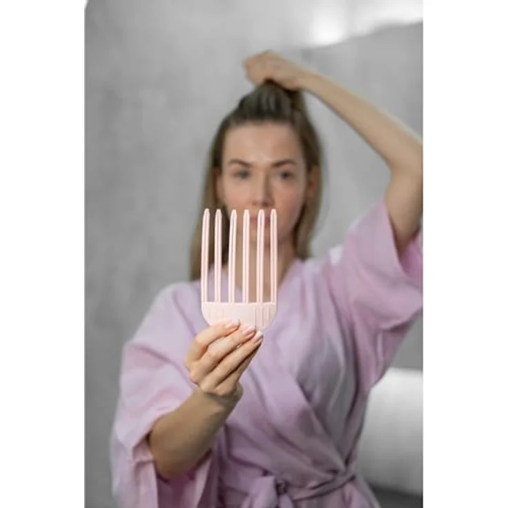 GLOV ZERO Gravity Hair Root Lifter Clip, Haarspange für mehr Volumen, schonend zum Haar, 1 St. – Bild 4